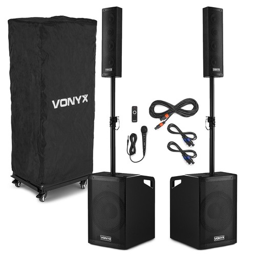 Vonyx vx1050bt active speaker - active,