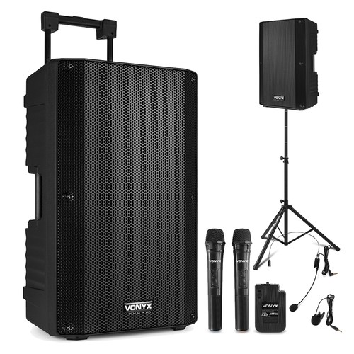 Vonyx portable speaker - pa,