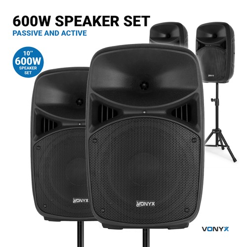 Vonyx vps speaker set - vps,