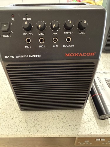 Monacor txa 400 portable - txa-400, pa