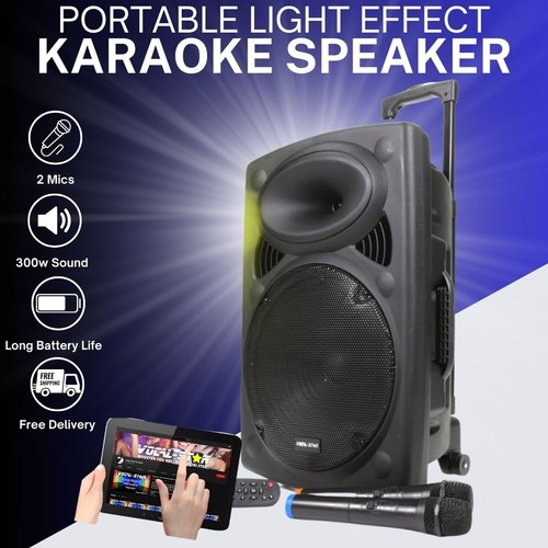 Portable karaoke speaker - portable,