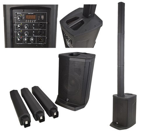 Column array system 350 - system,