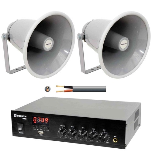 Outdoor speaker system - outdoor, pa
