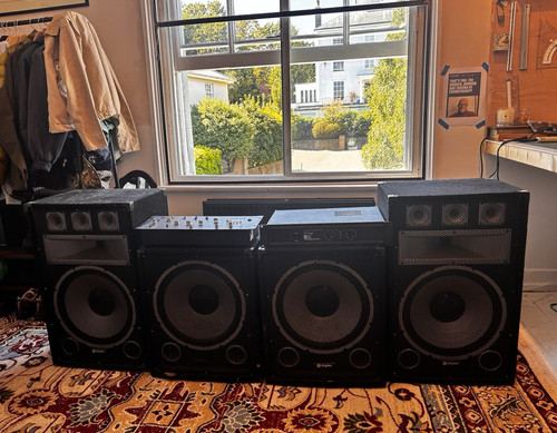 Sound system these - /, pa.