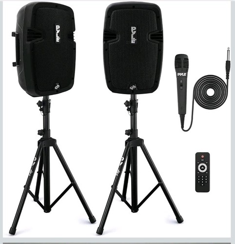 Pyle active passive pa - 8",