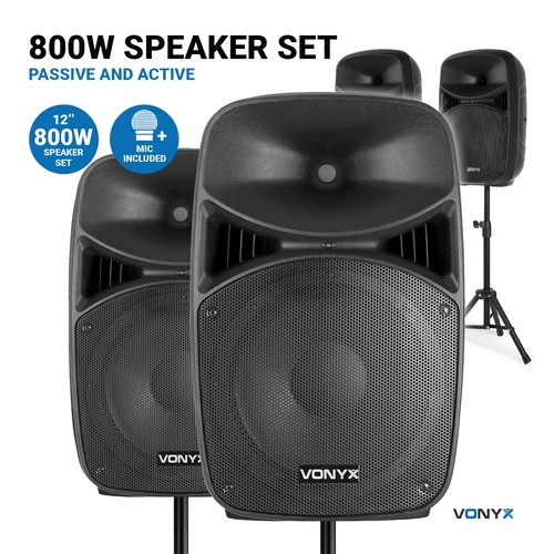 Vonyx vps speaker - dj,