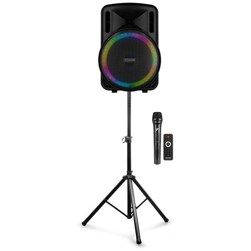 Portable speaker system - 15", pa