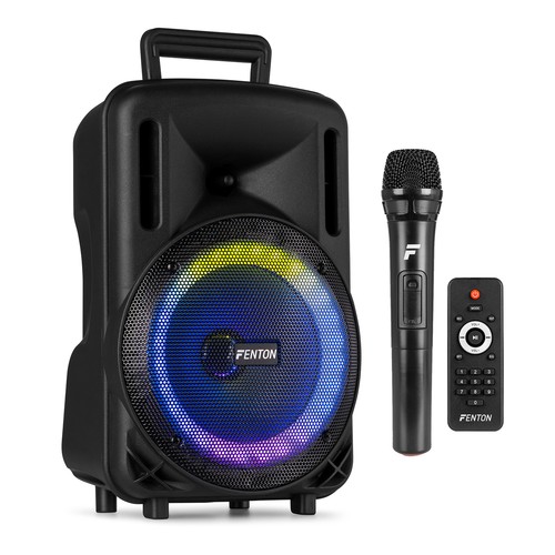 Fenton ft08led mk2 - portable, pa