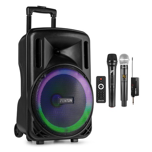 Portable speaker system - pa,