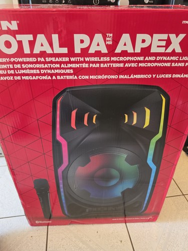 Ion audio total - total, pa